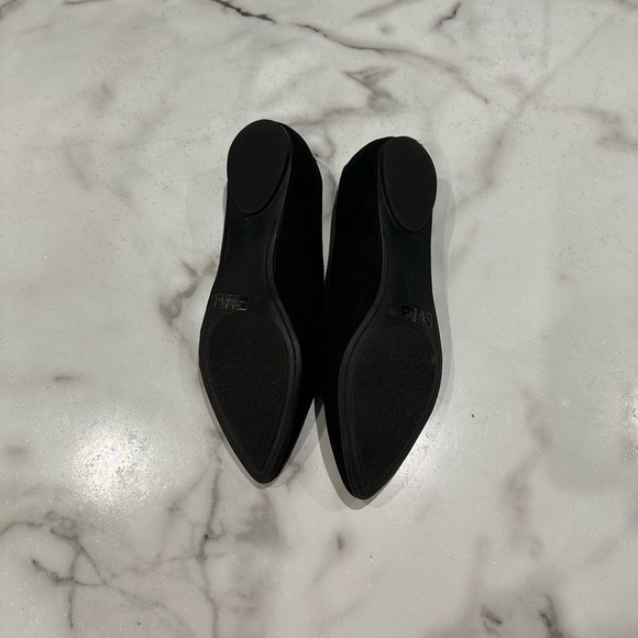 Like New indigo rd black flats - Picture 5 of 5